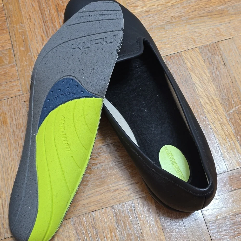 KURU Black Women's Flats & Loafers - Picture 10 of 12